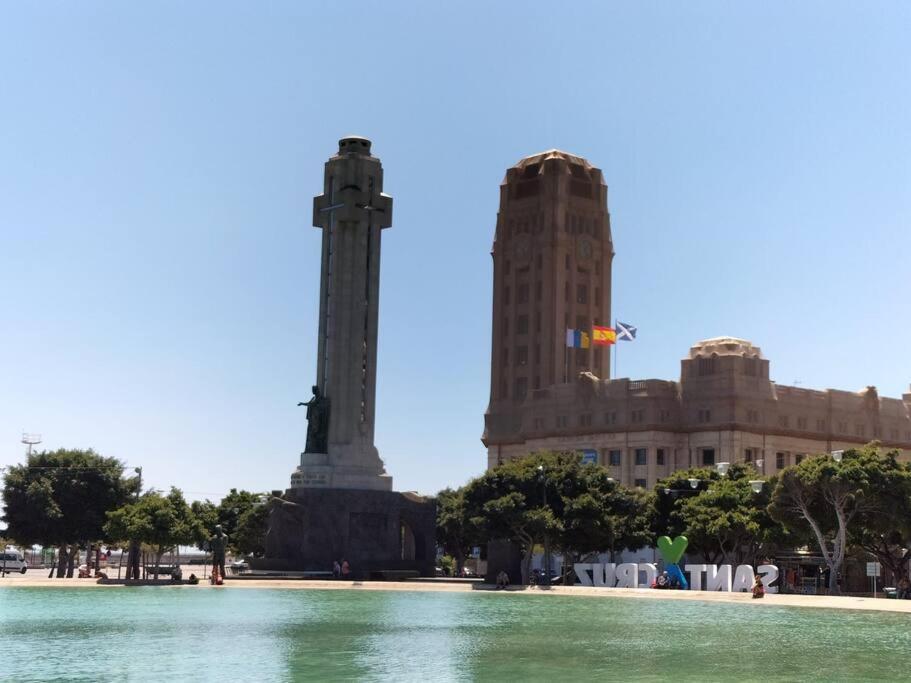 סנטה קרוז דה טנריף Centrico Apartamento Con Vistas מראה חיצוני תמונה